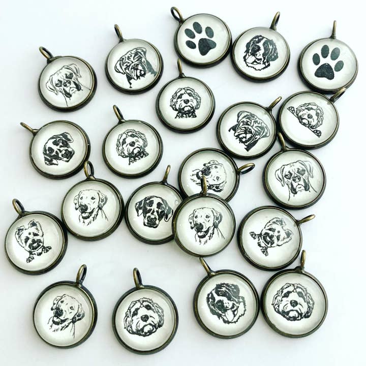 Define Charm Bar - Wholesale Individual Charm/Pendant - Dog Charms