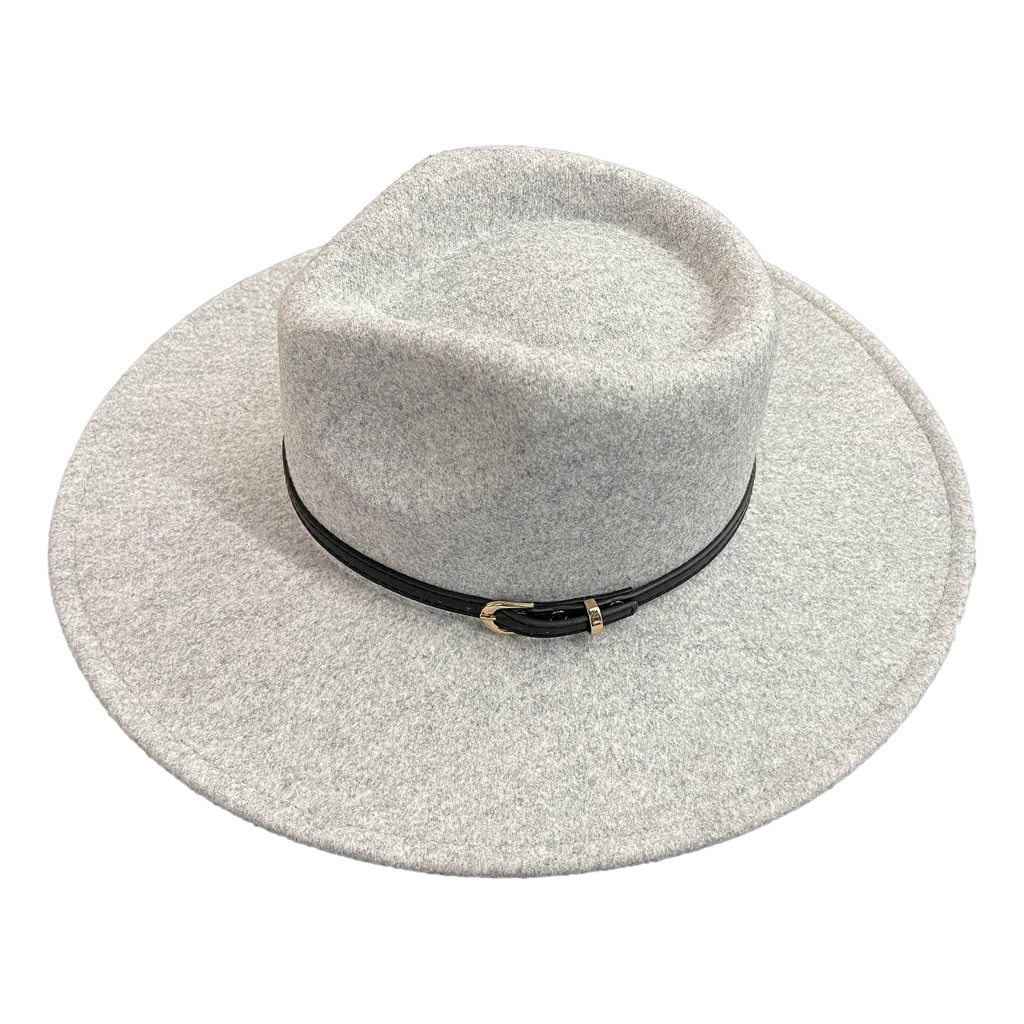 Jeanne Simmons Accessories - Wholesale Fedora - Women's - Fedora Faux Felt Large 3993 Hat Winter0