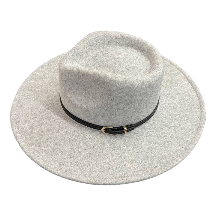 Jeanne Simmons Accessories - Wholesale Fedora - Women's - Fedora Faux Felt Large 3993 Hat Winter