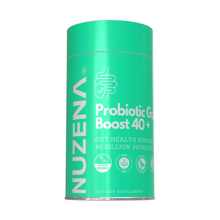 Probiotischer Darm-Boost 40 + für den Großhandel von Nuzena