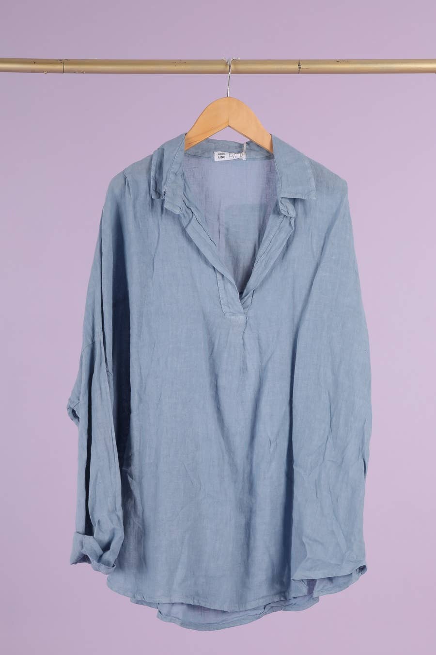 LINEN & COTTON HOUSE – Túnica - Mulher por atacado – CAMISA DE LINHO PARA MULHER 97188ROUPA PRIMAVERA VERÃO49