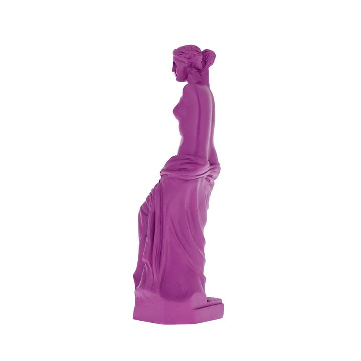ARTIA LTD - Wholesale Sculpture - Aphrodite of Milos, Venus de Milo Statue, 23cm Violet Color2