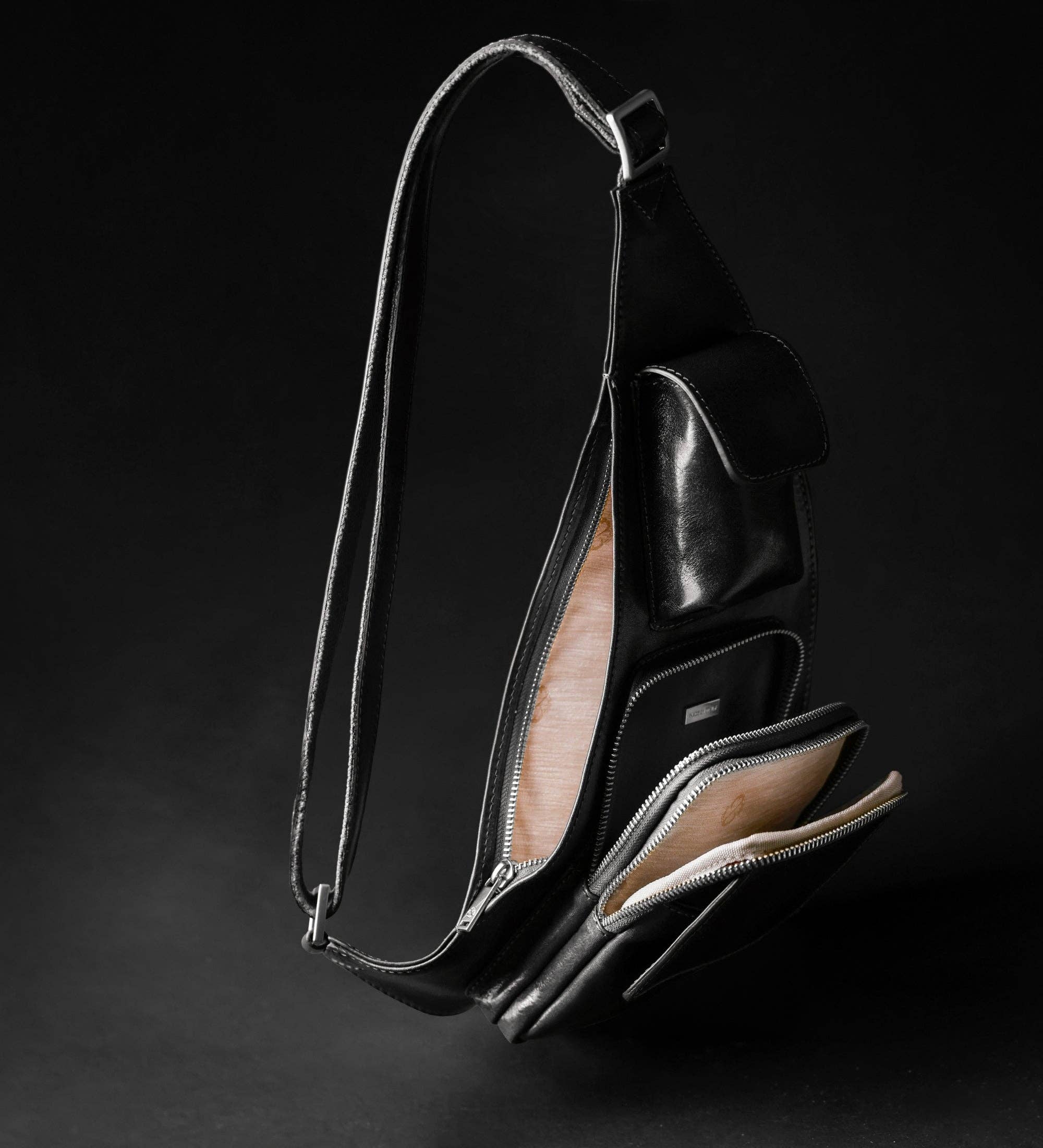 Time Resistance - Venta al por mayor Bolsos bandolera - Unisex - Bolso bandolera de cuero The Monk19