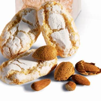 Le Dolcezze di Nanni - Wholesale Cookie - 303 Ricciarelli handmade almond cake, Italy
