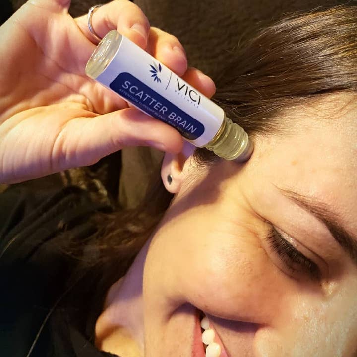 VICI Wellness - Wholesale Essential Oil Roll-On - "Scatter Brain" Aromatherapy Roller