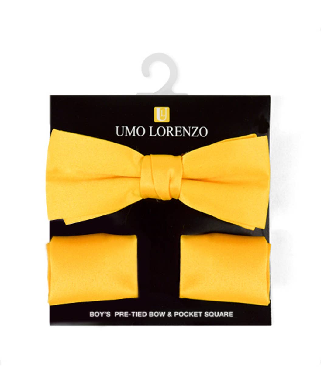 Selini New York - Wholesale Bow Tie - Kids - 100% Poly Satin Boy's Banded Bow Tie and Hanky BBTH130110