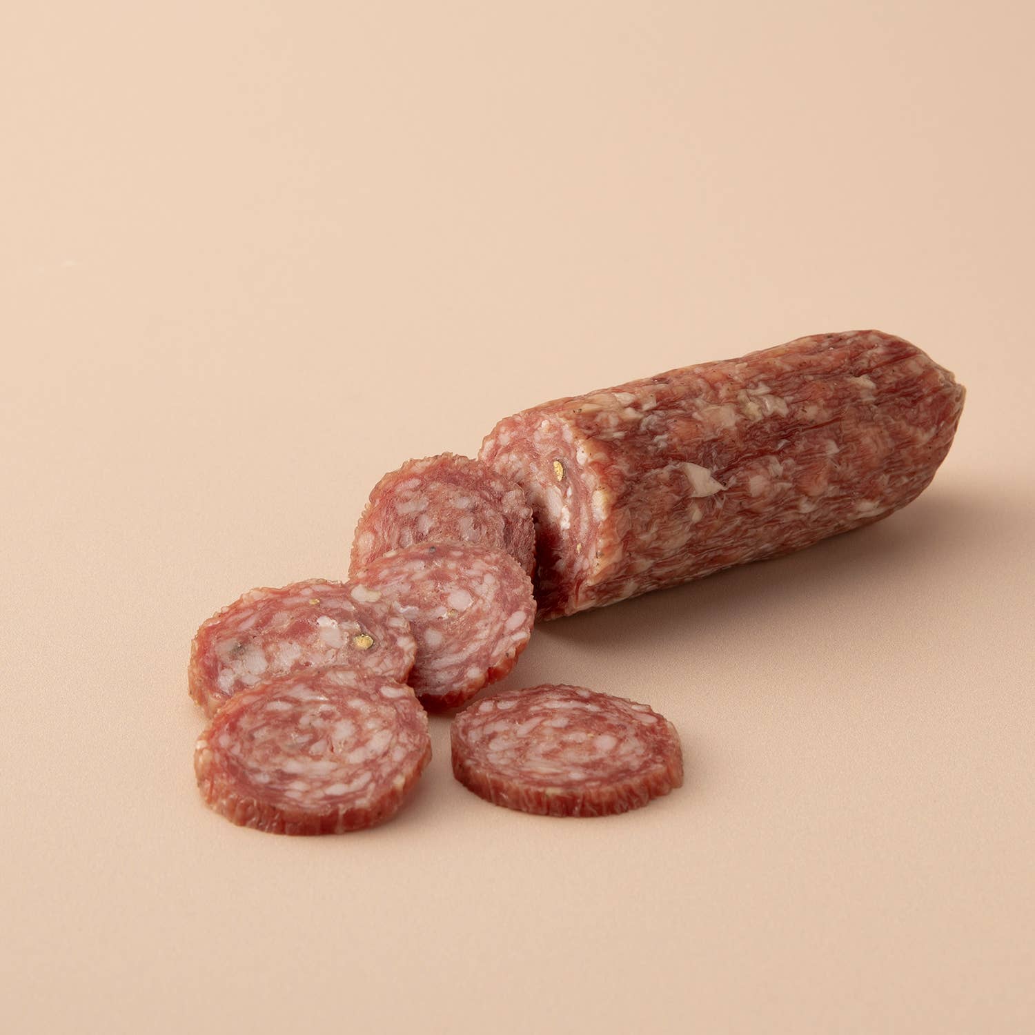 Elevation Meats - Wholesale Salami - Black Pepper Salami1