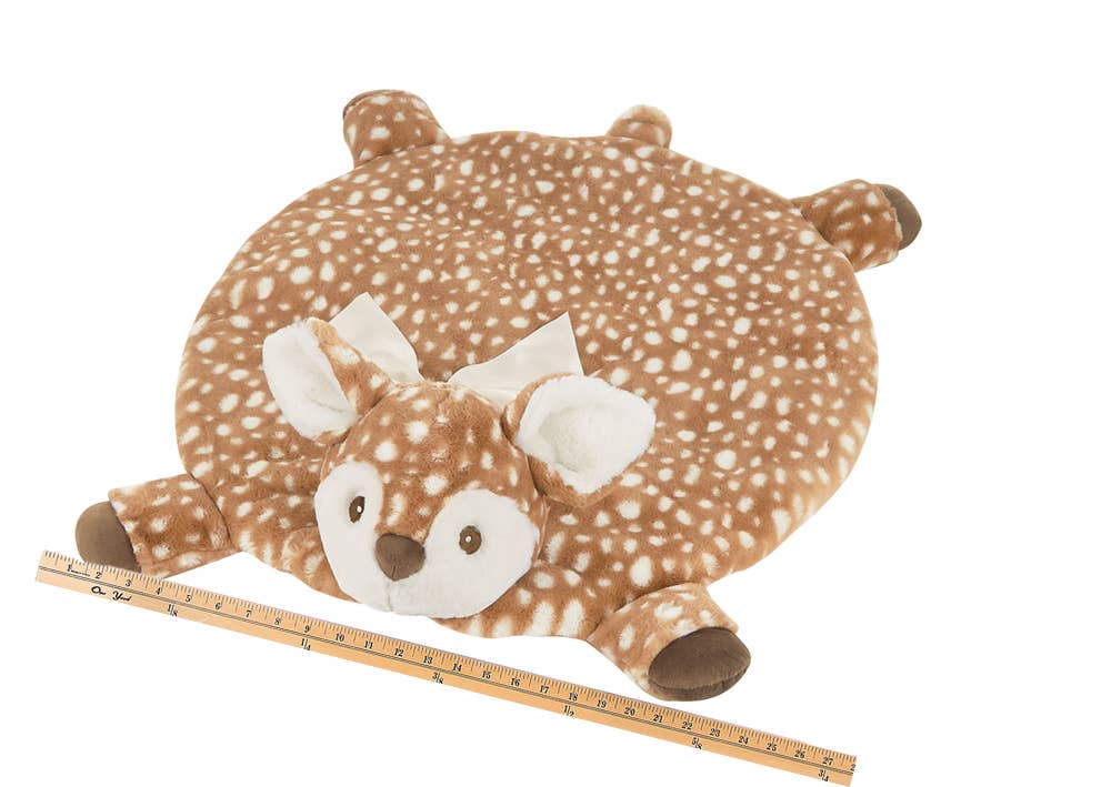 Bearington Collection - Wholesale Security/Cuddle Blanket - Baby - Lil' Willow Fawn Belly Blanket2