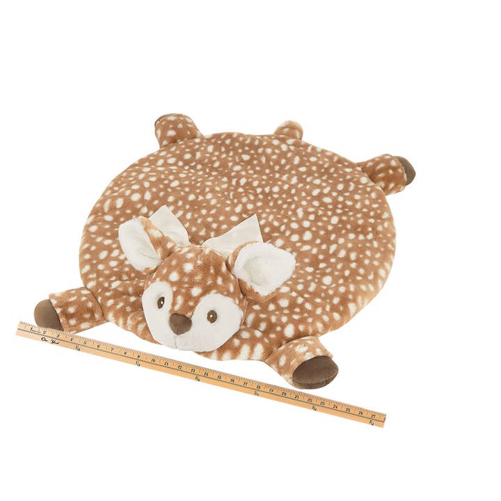 Bearington Collection - Wholesale Security/Cuddle Blanket - Baby - Lil' Willow Fawn Belly Blanket2