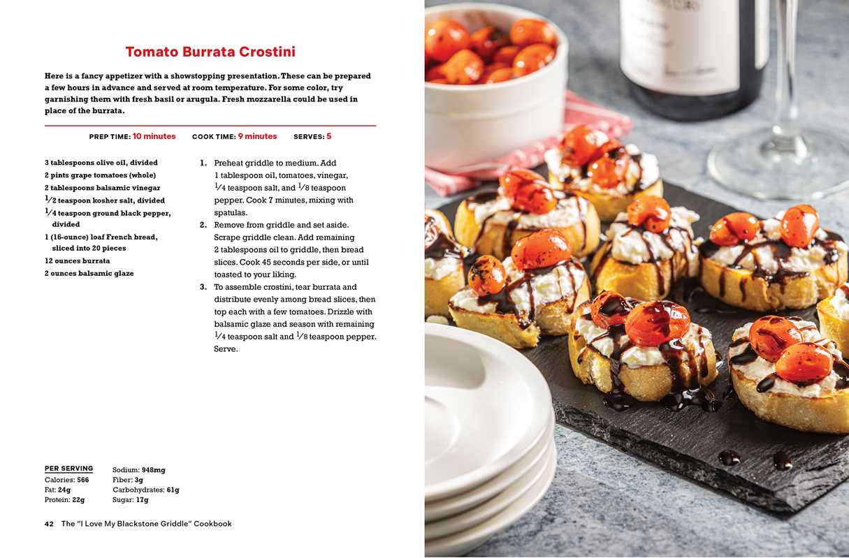 Simon & Schuster - Wholesale Cookbooks & Food - "I Love My Blackstone Griddle" Cookbook by Cheri Reneé2