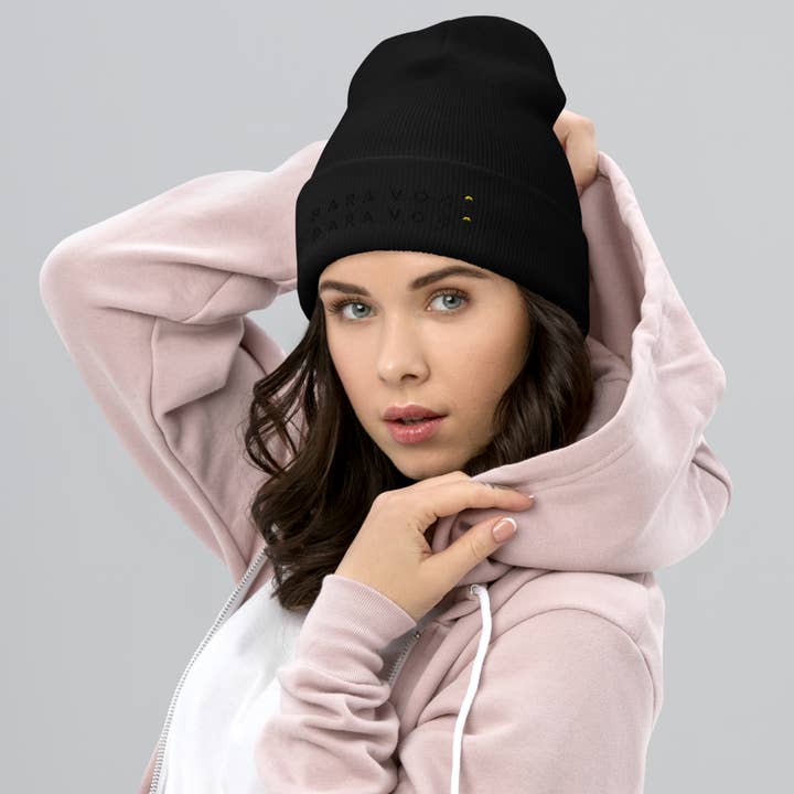 2882Sport™ Signature - Para Você Cuffed Beanie for wholesale by 2882Brand™