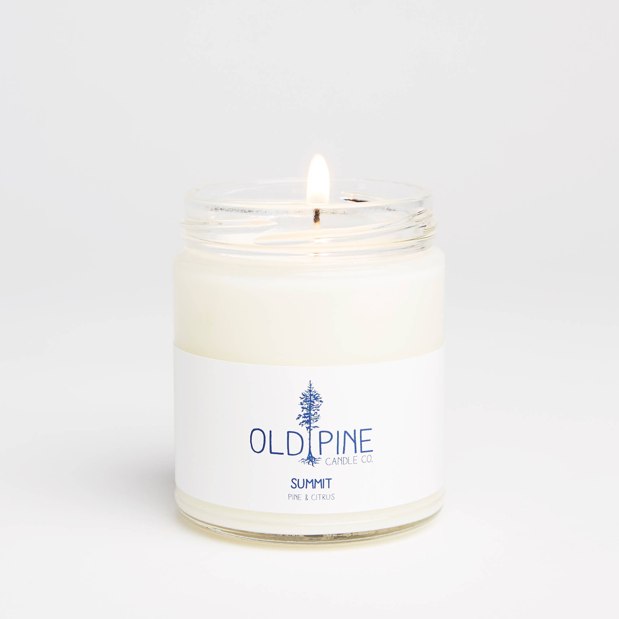 Old Pine Candle Co - Vente Bougie en bocal - Bougie Summit1