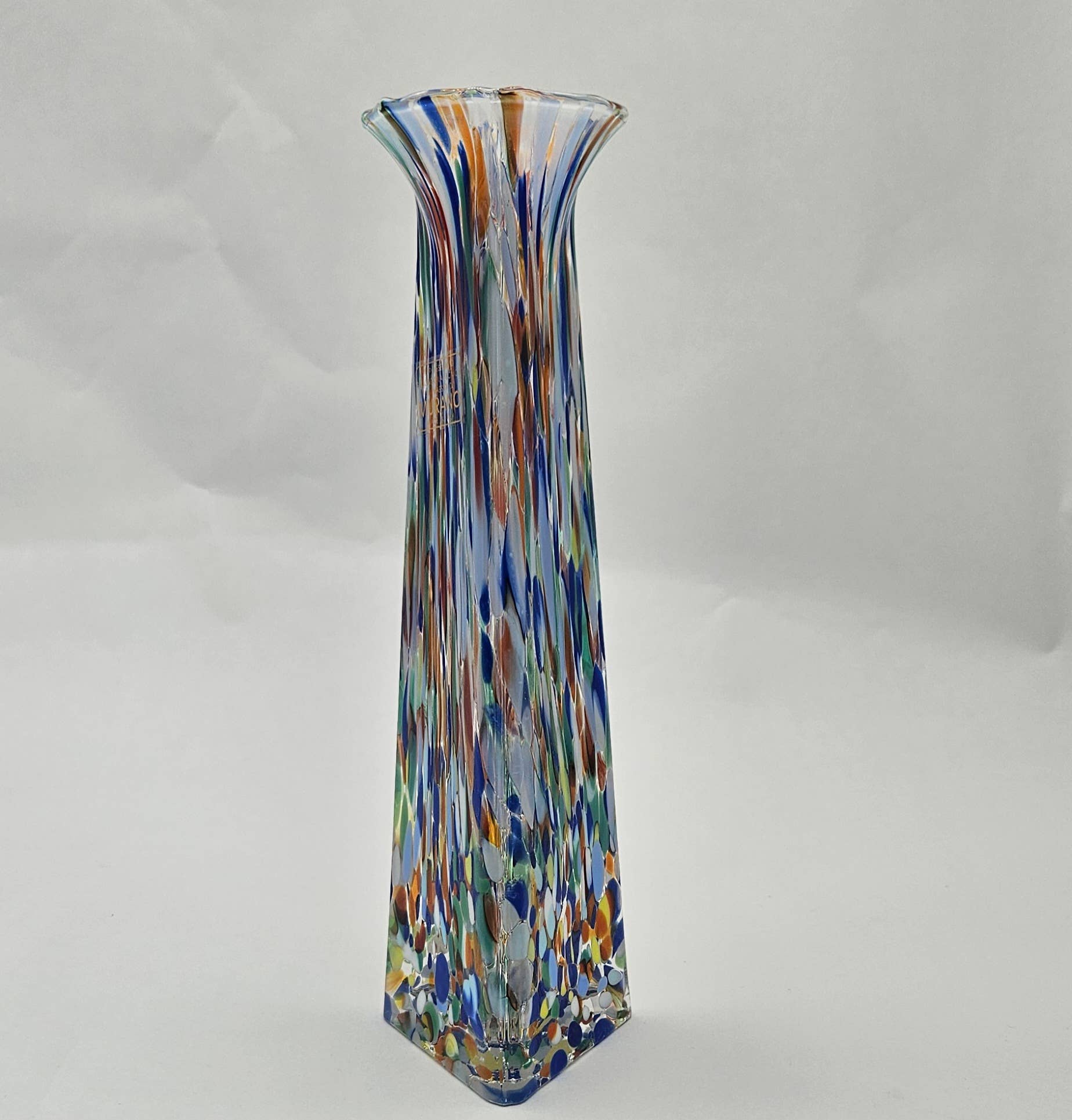 Alice Sturzinger LLC – wholesale Vas – Murano-glas vas i triangelform – Blandade färger3