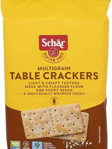 CRACKER MULTIGRAIN TABLE - DR SCHAR for wholesale by Hudson Meat Company
