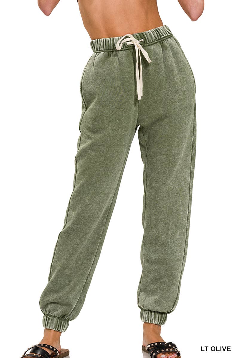 42POPS - Wholesale Lounge Sweatpants/Joggers - Women's - "..Wash Fleece Sweatpants With Pockets14