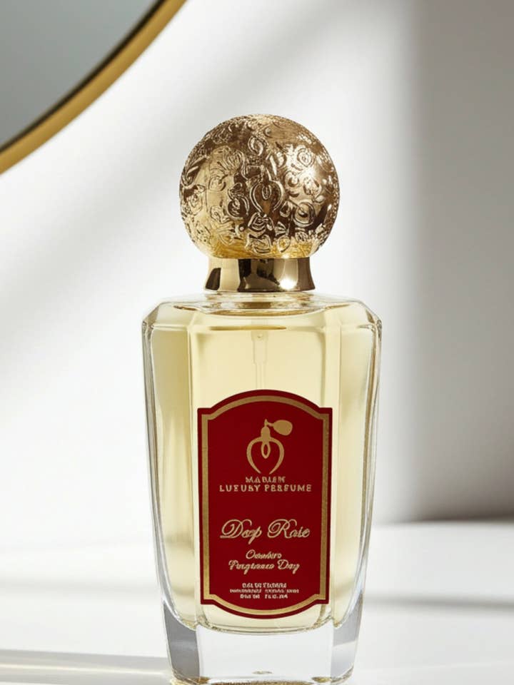Marien Deep Rose Donna Lusso Eau de Parfum | Fresco e Floreale - 100ml per la vendita all'ingrosso da parte di Niche Fragrance Mall