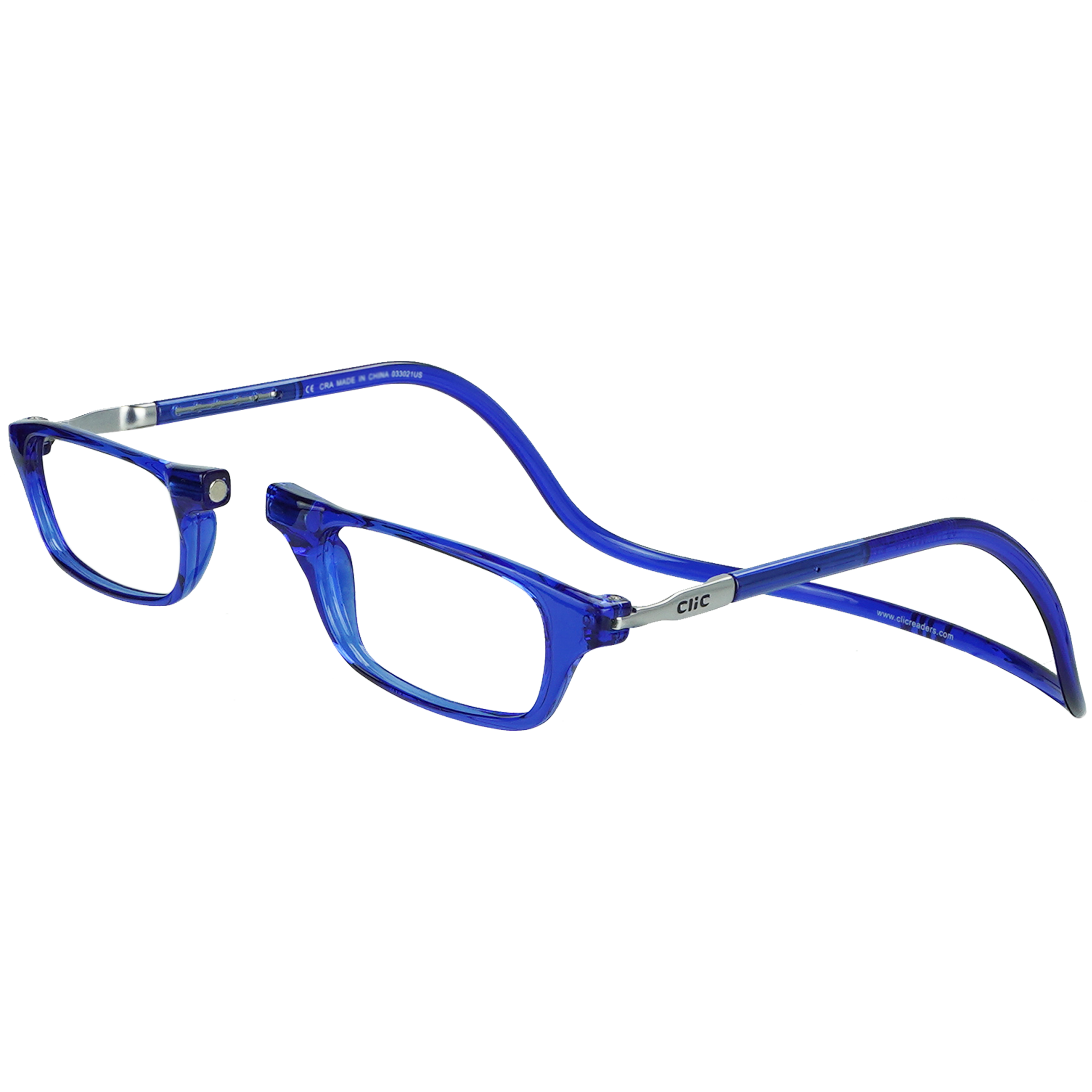 CliC Readers – Engroshandel Briller - Unisex – CliC Readers original læsebriller med magnetisk frontforbindelse2