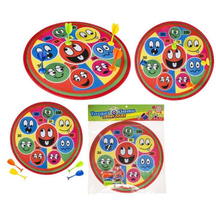 Jeu De Flêchettes Visage 36 Cm pour la vente par TSJJ