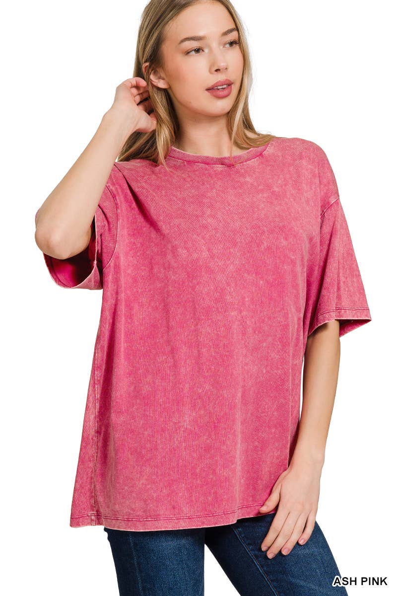 Vanilla Monkey - Wholesale Gebreide top - Dames - Gewassen top met korte mouwen18