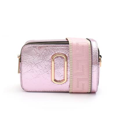 Barnaby Pink Vera May Vegan Leather Handbag for wholesale by VeraMay