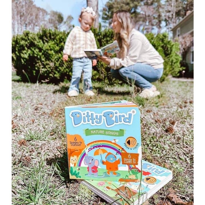 Ditty Bird Australia - Wholesale Book - Kids - Ditty Bird Baby Sound Book Exploring for Kids :Nature Songs