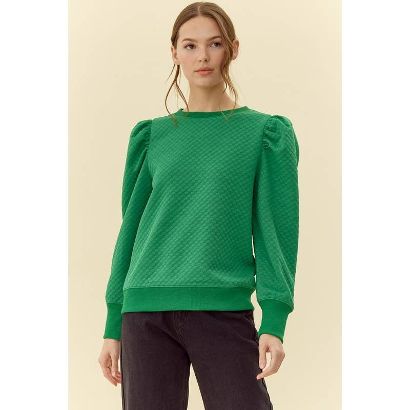 STYLE USA - Wholesale Tunic - Women's - Embossing textured top12