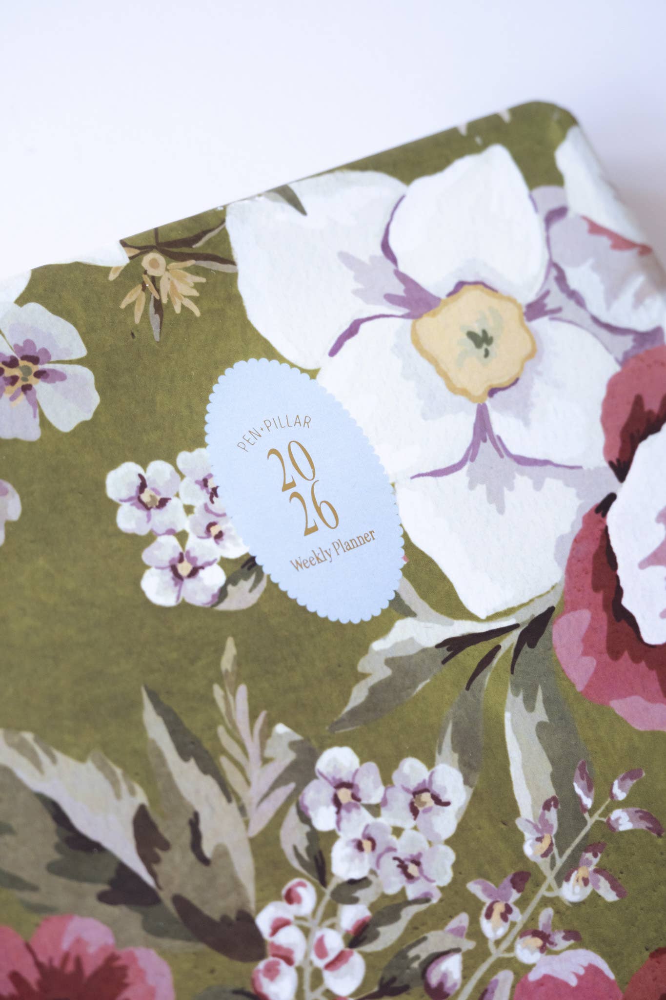 Pen + Pillar - Wholesale Planner - 2026 Weekly Planner w/ Metal Ballpoint Pen, in gift box4