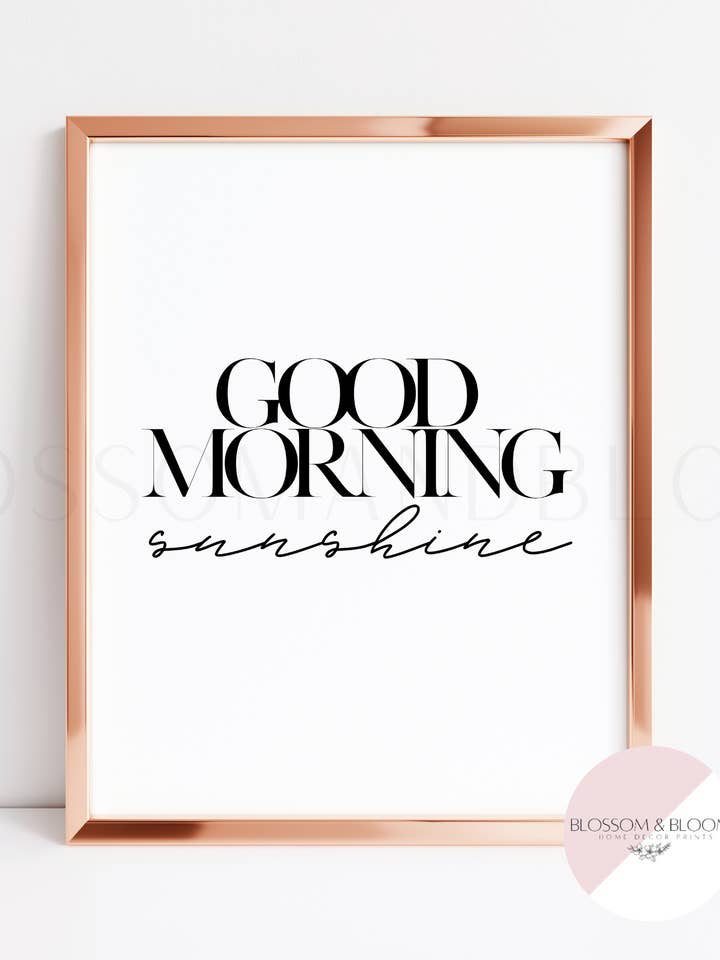 Good Morning Sunshine for wholesale by Blossom & Bloom