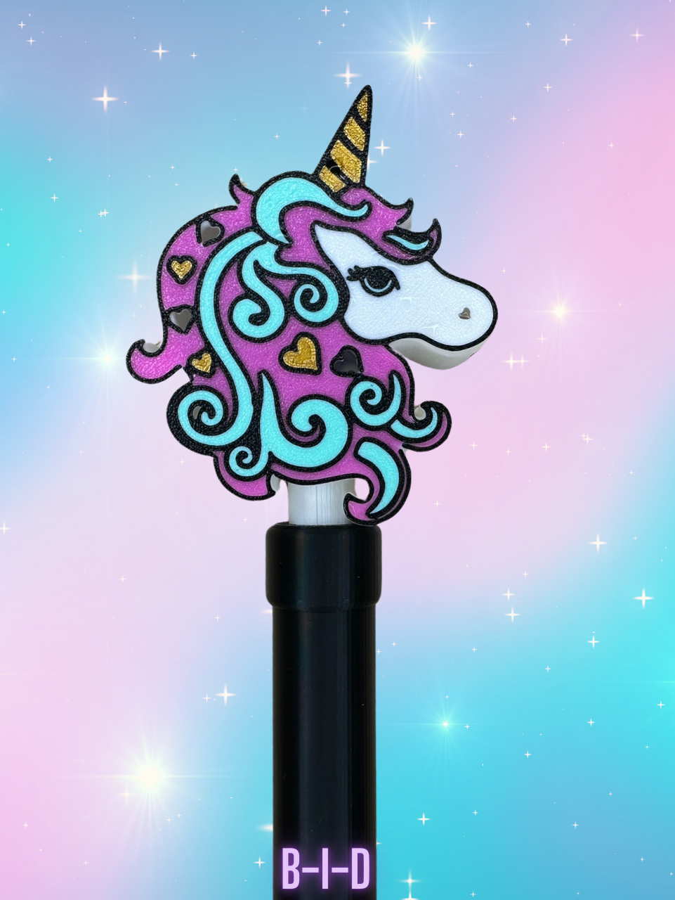 BID Designs - Wholesale Bath Bomb/Fizz - Pretty Unicorn Bath Bomb Wand4