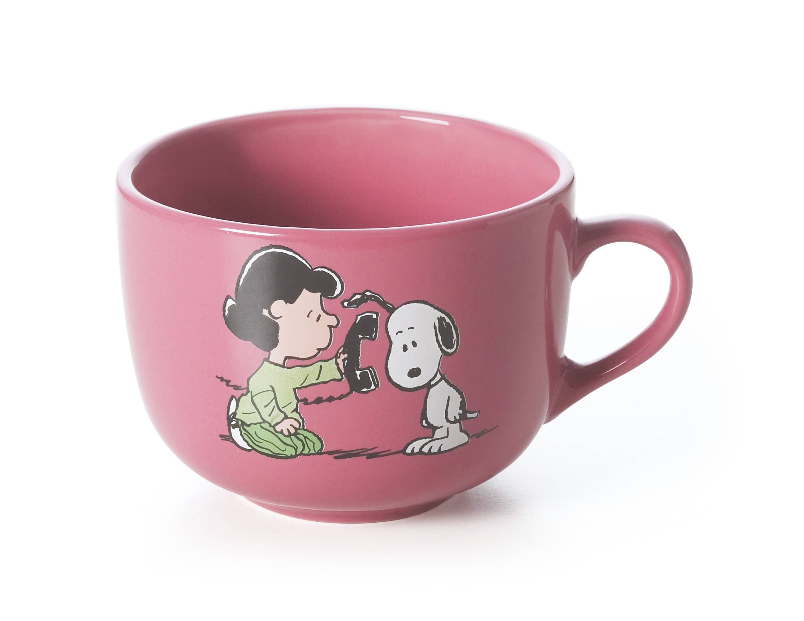 Set of 6 Assorted Jumbo Snoopy Mugs. for wholesale on Faire6