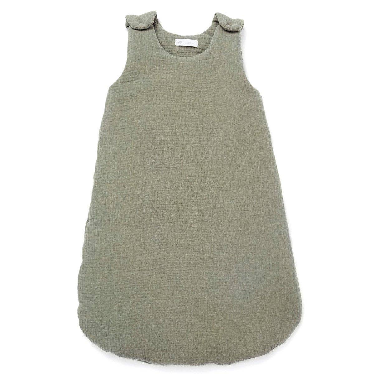 Cocoeko - Wholesale Sleepsack - Baby - Sage Green Cotton Muslin Sleeping Bag TOG 24
