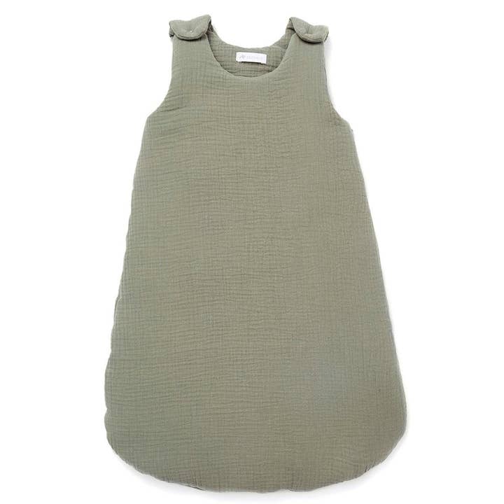Cocoeko - Wholesale Sleepsack - Baby - Sage Green Cotton Muslin Sleeping Bag TOG 24