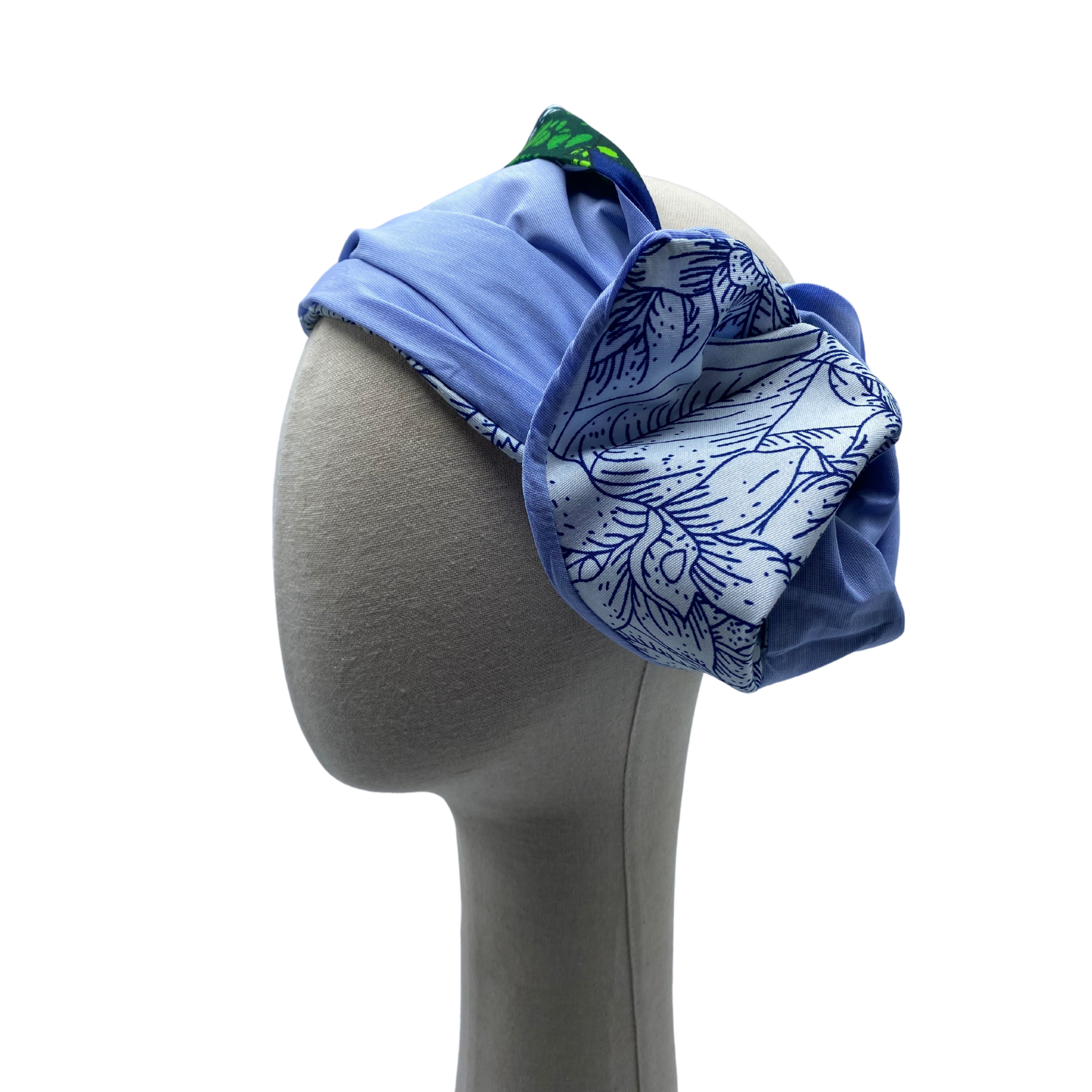 L'ughetta - Wholesale Fashion Headband - Women's - Alice, Mouldable Turban Headband, Handmade in Italy1