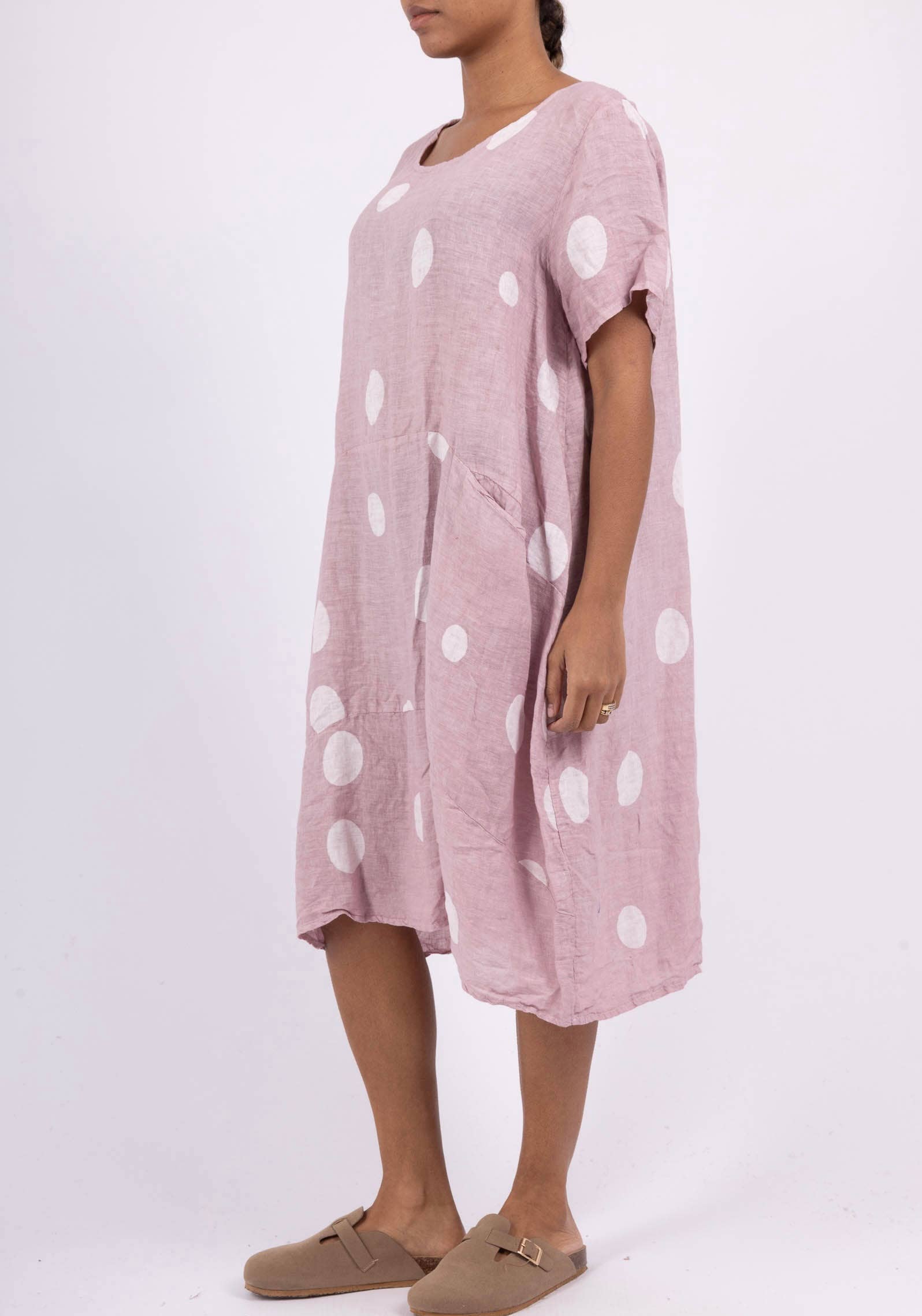 LINEN & COTTON HOUSE - Wholesale Dress - Women's - LINEN DRESS. 17600 SPRING SUMMER CLOTHING49