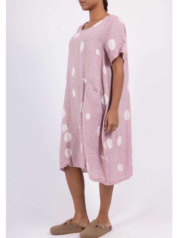 LINEN & COTTON HOUSE - Wholesale Dress - Women's - LINEN DRESS. 17600 SPRING SUMMER CLOTHING49