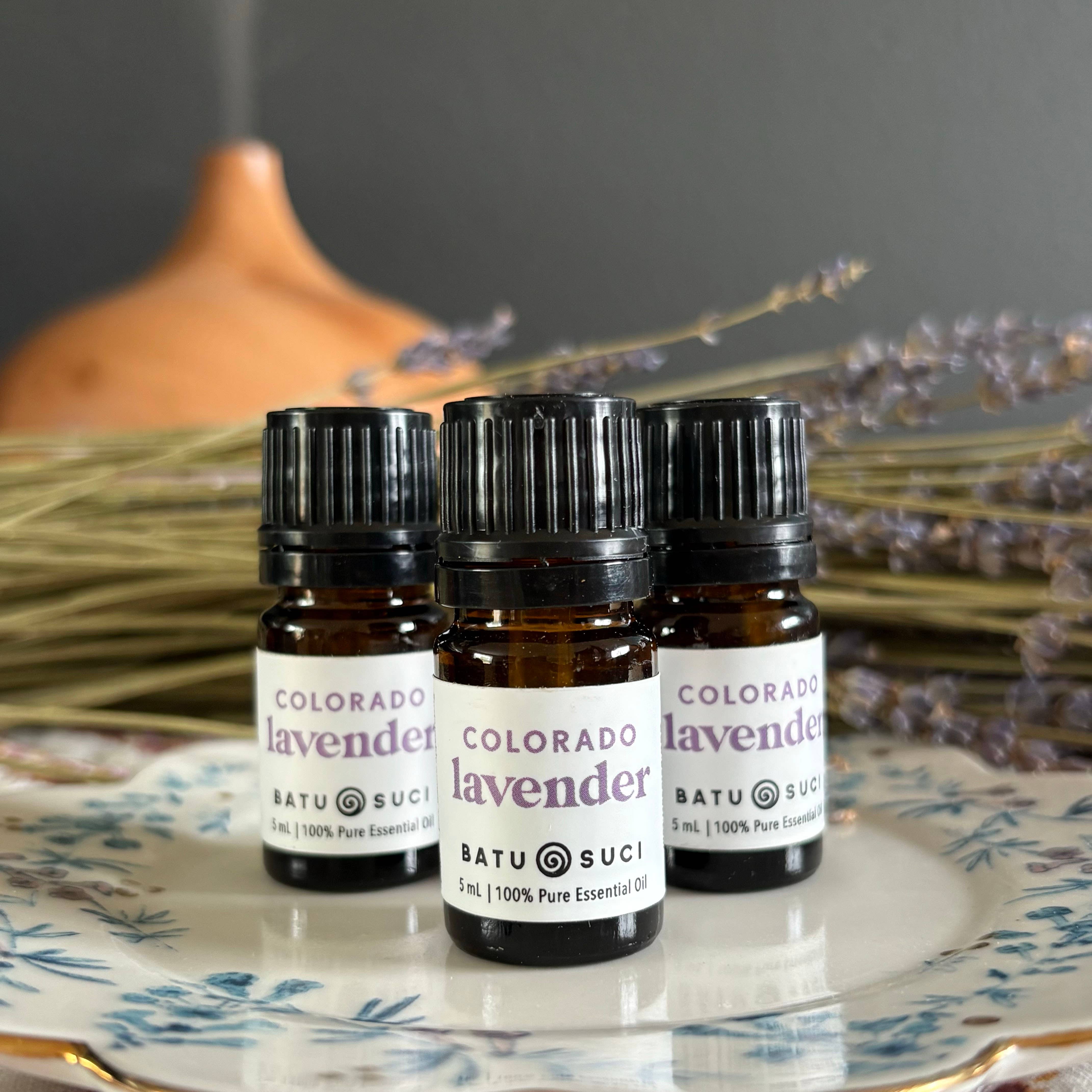 Batu Suci Handmade Jewelry – Engroshandel Æterisk olie – Colorado lavendel æterisk olie 0