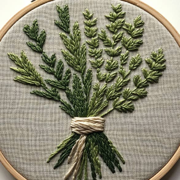 Lot d'herbes pour la vente par Darby & Windsor