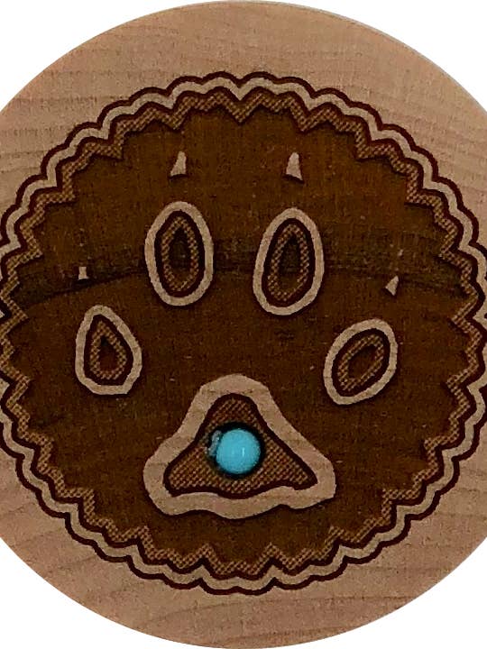 Boîte à rêves en bois de patte de loup pour la vente par Woodcutts Inc.