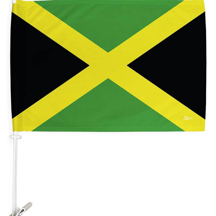 Two Group Flag Co – wholesale Flagga – Jamaica Regional Nationalitet Bil Flagga
