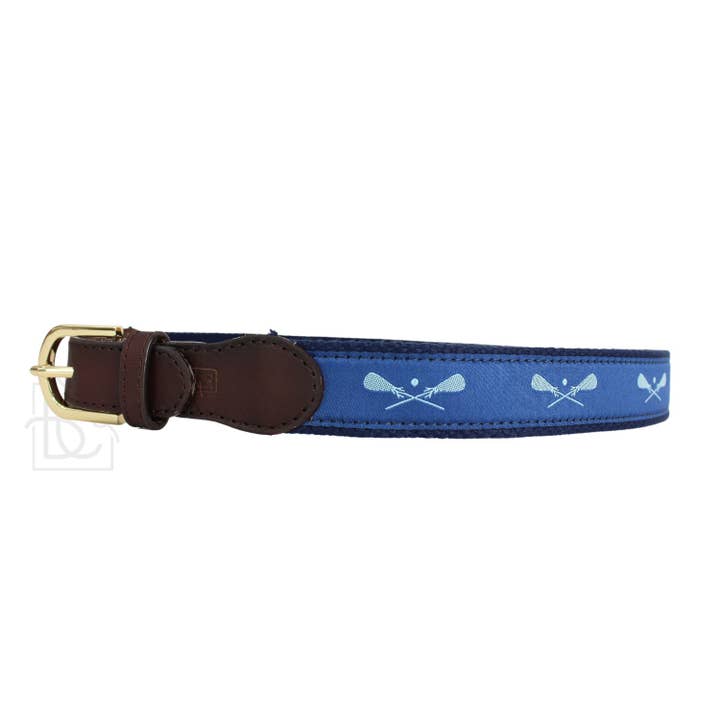 Beyond Creations, LLC - Wholesale Belt - Kids - SPORT RIBBON BELTS WITH LEATHER ENDINGS