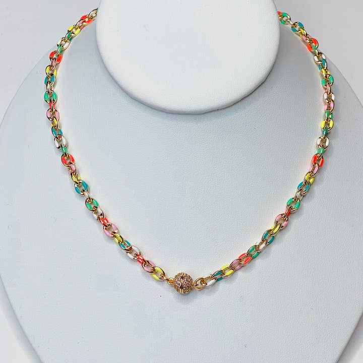 Taylor Shaye Designs - Wholesale Choker/Collar - Lil Ezz Choker1