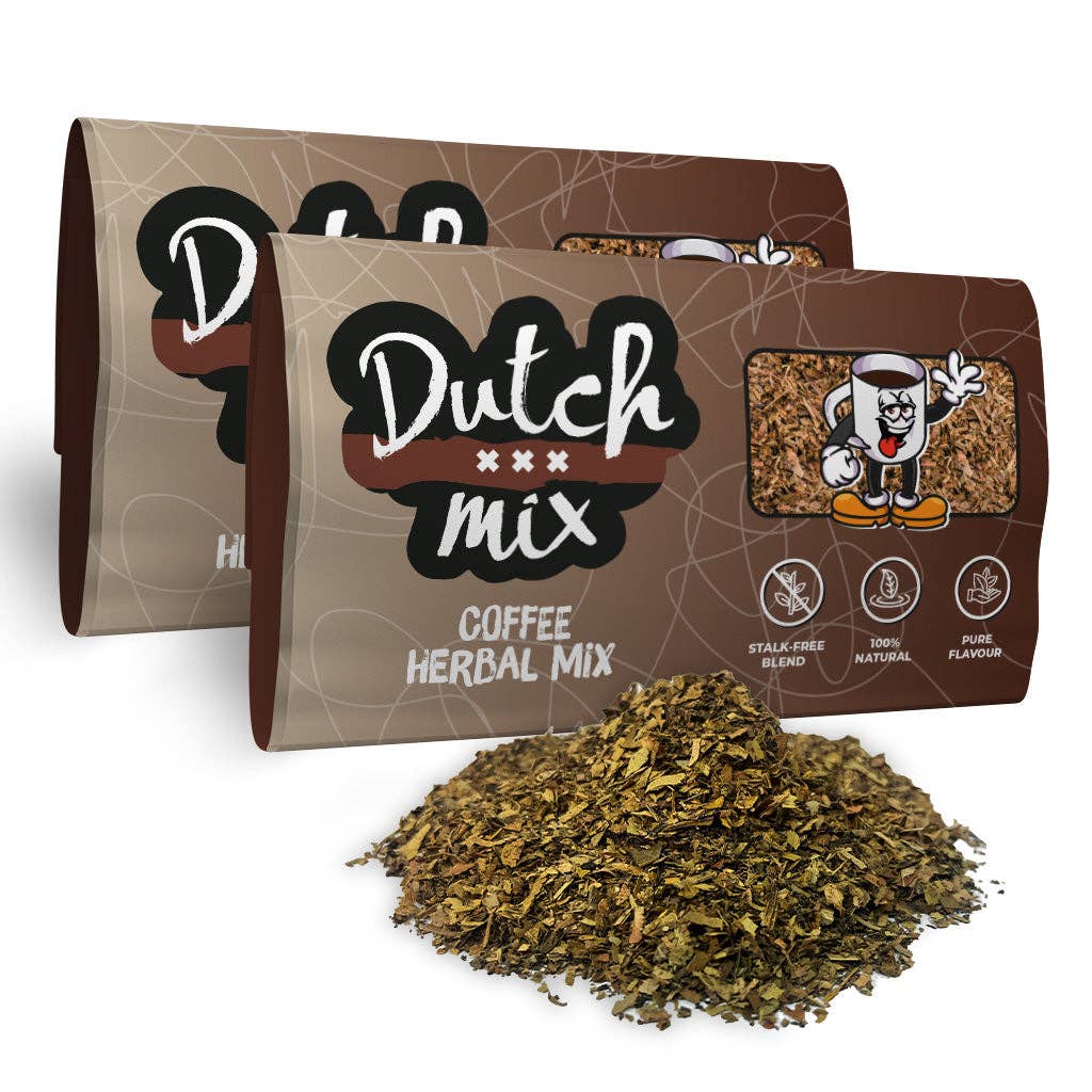 GB Sales Ltd - Wholesale Loose Tea - Coffee Flavour Dutch Mix1