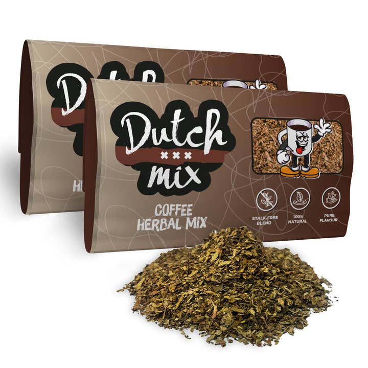 GB Sales Ltd – wholesale Loose tea – Coffee Flavour Dutch Mix1