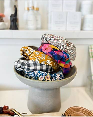 Maddie and Me Handmade - Wholesale Fashion Headband - Women's - Tropical Escape Colorful Headband made with 100% Silk10