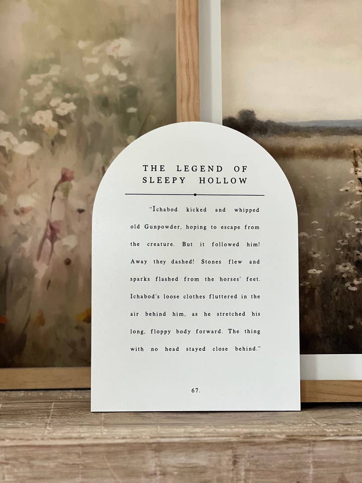 The Legend of Sleepy Hollow, Arch | Halloween for wholesale by Lily and Sparrow