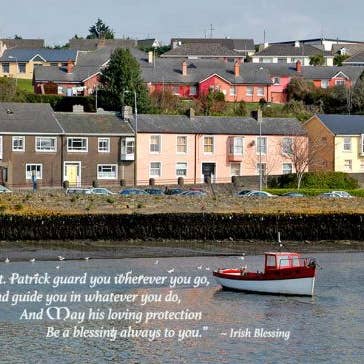 Tessera di laurea Irish Harbor per la vendita all'ingrosso da parte di MUNDO IMAGES