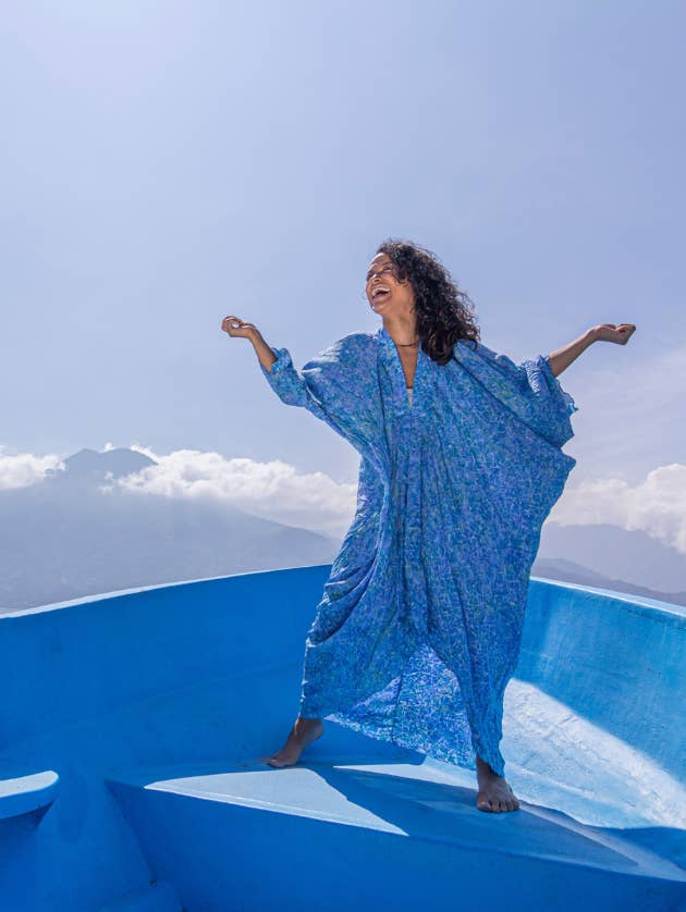 Hands To Hearts - Wholesale Dress - Women's - Kimono Dress21