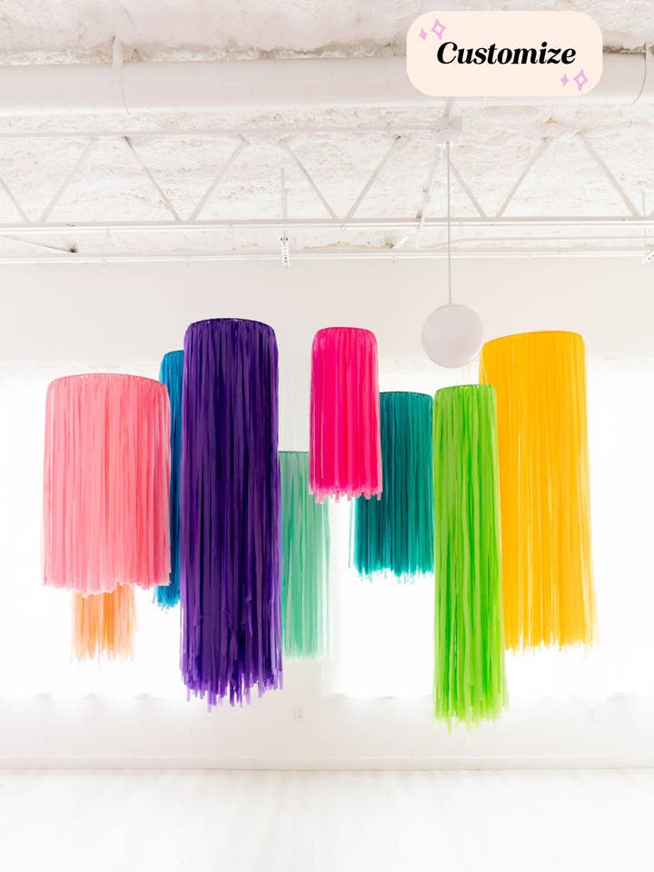 Individuele Aangepaste Luchtkwast Ringen voor wholesale door Oh My Darling Party Co