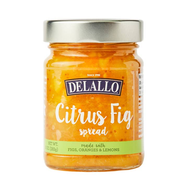 Citrus Fig Spread for wholesale by Delallo