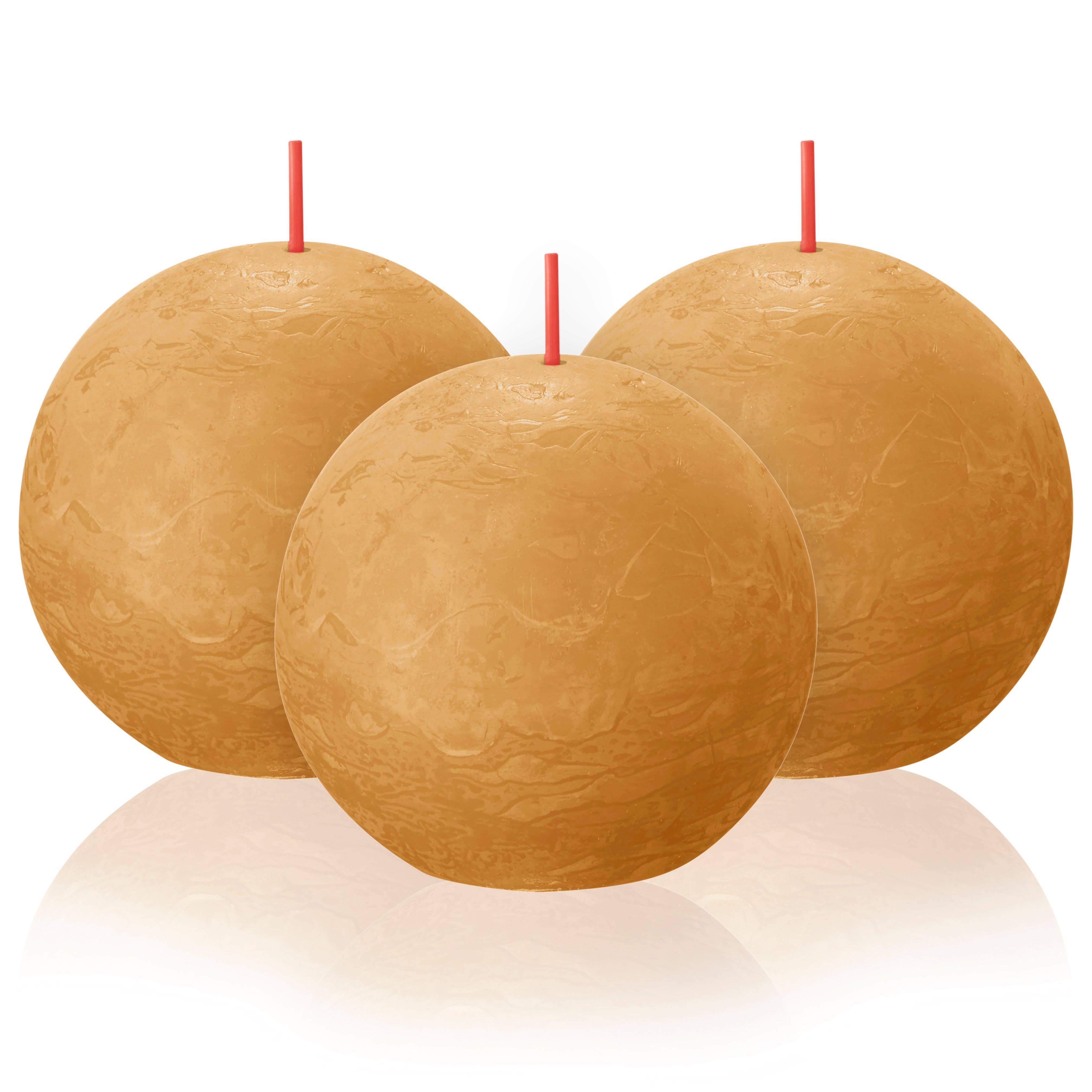 BOLSIUS – Velas de decoração por atacado – 6 Velas rústicas 3" - Inperfuted - Natural - Eco-Friendly - Cera Plant-Based - **Vendido Individualmente32